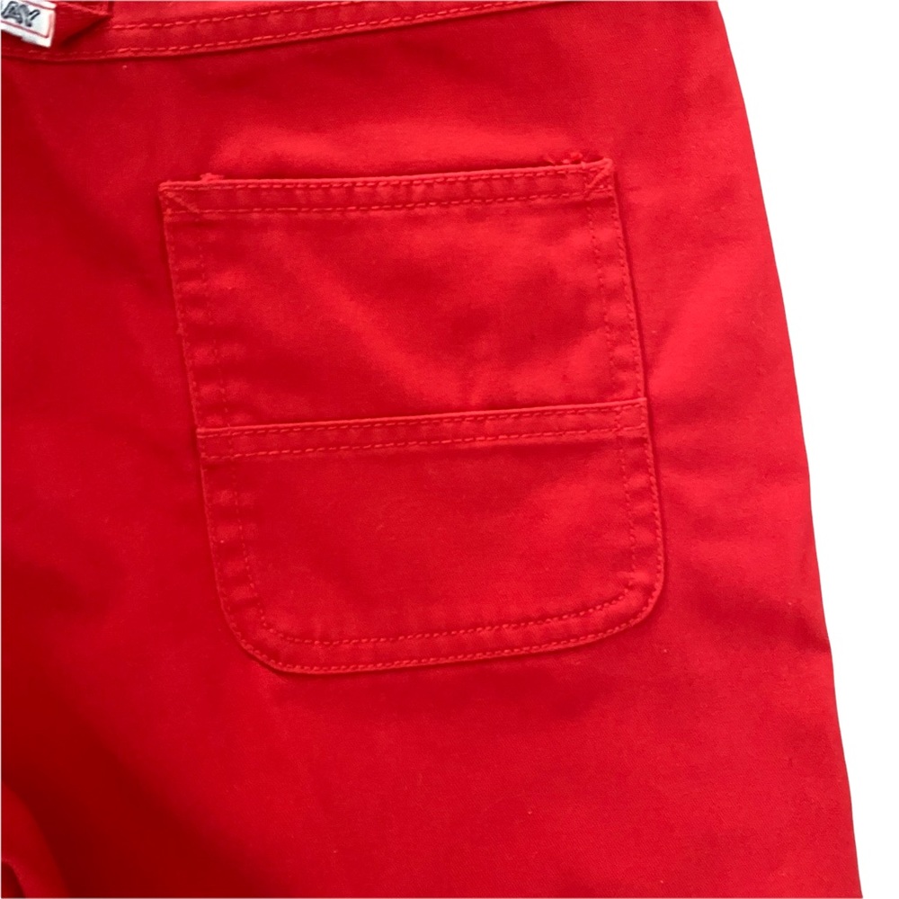 Unionbay NWT Red High Waist Button Up Shorts 9 - Picture 8 of 11